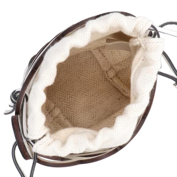 LOEWE Anagram Cutout Shoulder Pouch - Picture 5 of 7